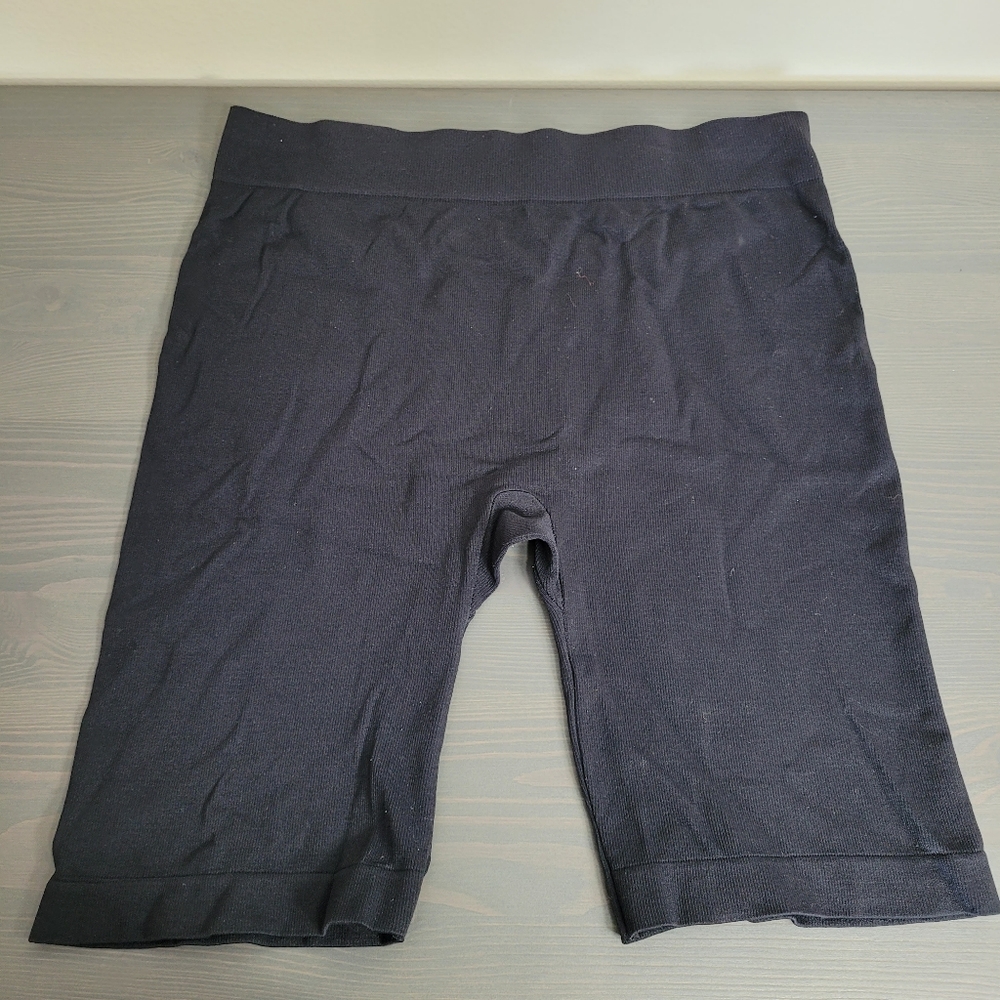 Free People Intimately Black Seamless Bike Short